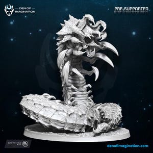 Devouring Serpent - Miniatures - Hive Kelth - Wildmesh - Tabletop Wargaming for Grimdark | Alternative  | OPR Sci-Fi mini