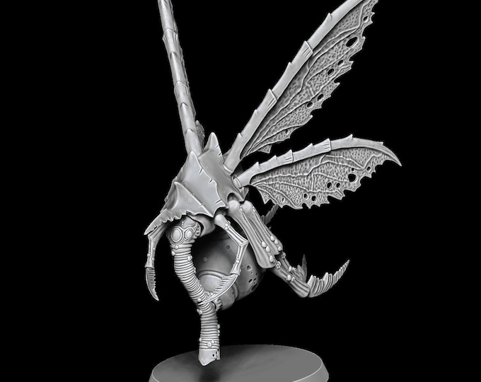 Flying Space bug of Death Monster Scifi Grimdark – Alternative Space Bugs Sci-Fi Alien Miniature
