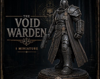 The Void Warden | Legends of Judgement | HGM Exclusive Physical Resin Character