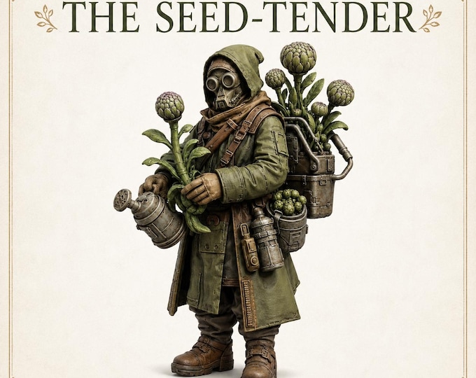 Threshold Keepers The Seed-Tender - HGM Exclusive Resin NPC Miniature