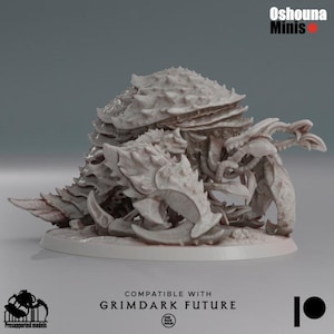 Kraken - Deep Hive - Deep Hive - Oshounaminis - Tabletop wargaming miniature for Grimdark | OPR | Sci-fi | Alien Bug Proxy | Printed mini