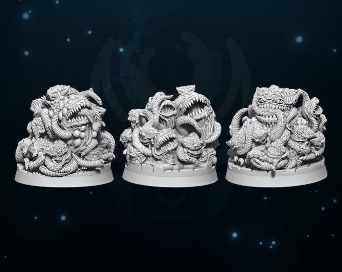 Demons Voidlings Swarm and Void Swarm - Wildmesh - Tabletop Wargaming for Grimdark | Alternative  | OPR Sci-Fi mini