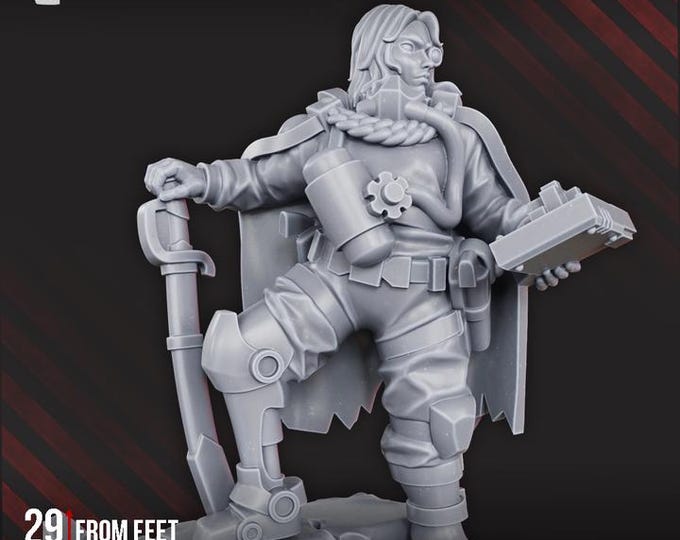 M. Barrett The Ratt - Grimdark - DakkaDakka - Fantasy Resin Miniature