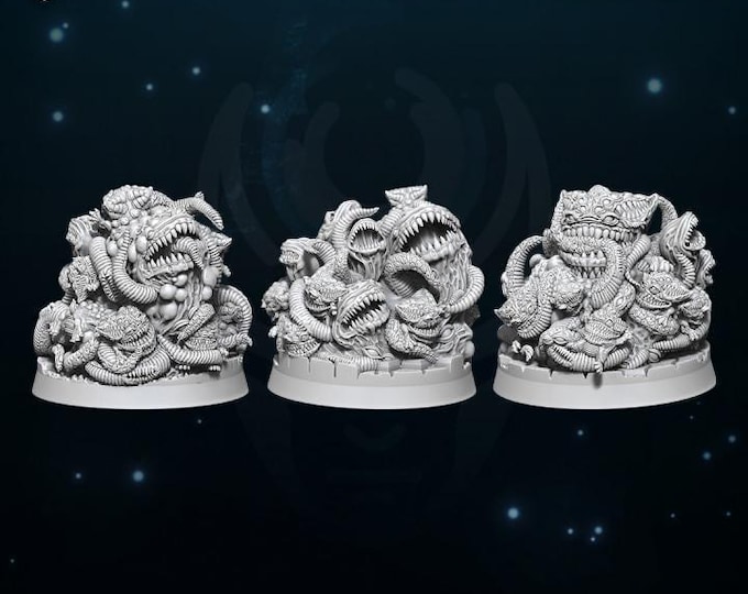 Demons Voidlings Swarm and Void Swarm - WildMesh - Sci-Fi Grimdark Squad Miniatures