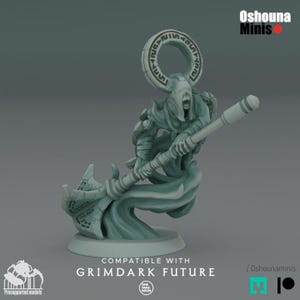 Executioner - Doomed Emprire - Oshounminis Tabletop wargaming miniature for Grimdark | OPR | Sci-fi | Alien Bug Proxy