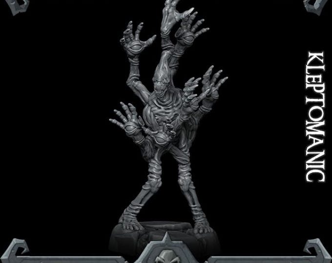 Kleptomanic - Rocket Pig Games - Tabletop Wargaming for Grimdark | OPR Sci-Fi & Fantasy Resin Mini