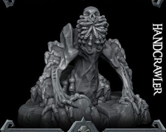 Handcrawler - Rocket Pig Games - Fantasy Resin Miniature