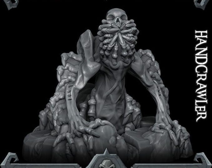 Handcrawler - Rocket Pig Games - Fantasy Resin Miniature