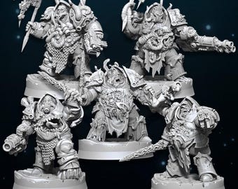 Chaos Plague Annihilators - Chaos of Plague