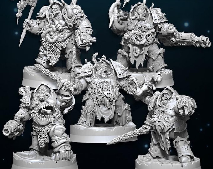 Chaos Plague Annihilators - Chaos of Plague