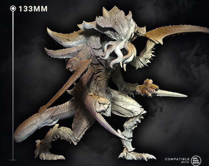 Hive Kelth - Vorex Ascendant Ready to Play - Wildmesh - Tabletop Wargaming for Grimdark | Alternative  | OPR Sci-Fi mini Bug Alien