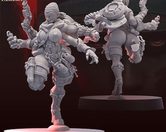 Mutant Saboteur 2 - Across the Realms - Tabletop Wargaming for Grimdark | Alternative  | OPR Sci-Fi mini