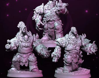 Decimators of Excess - Chaos of Excess -  Wildmesh - Tabletop Wargaming Grimdark Fantasy Daemon 28mm 30mm