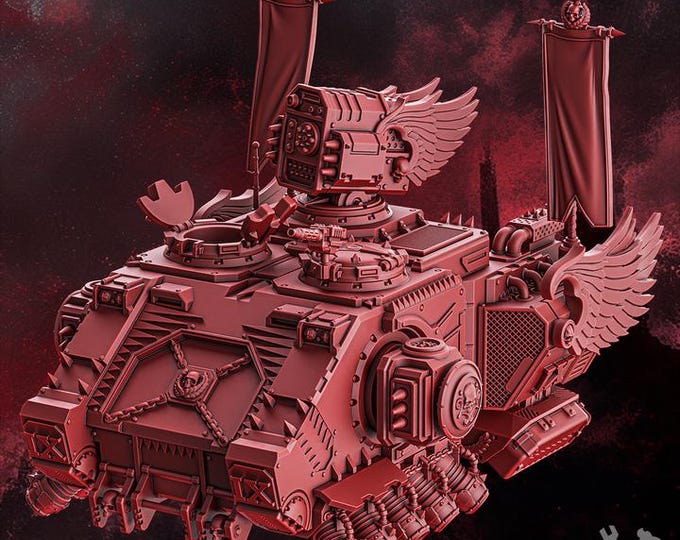 Blood Crimson Wings Rapid Urge - DakkaDakka - Tabletop Wargaming for Grimdark | Alternative  | OPR Sci-Fi mini
