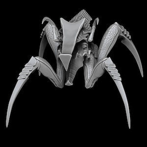 Starship Space bug of Death  - Monster - Scifi - Grimdark - Compatible with all wargames