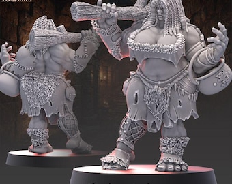 She Ogre Lady – Across The Realms – Sci-Fi – Resin Unit