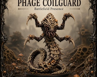 Phage Coilguard - Phage Legion - Legion Wars Highland Gaming Minis Tabletop Wargaming MultiVerse Grimdark OPR Sci-Fi