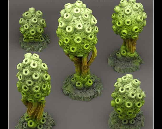 Poisonous Sponge Plant - Fantastic Plants & Rocks - Fantasy Terrain Set