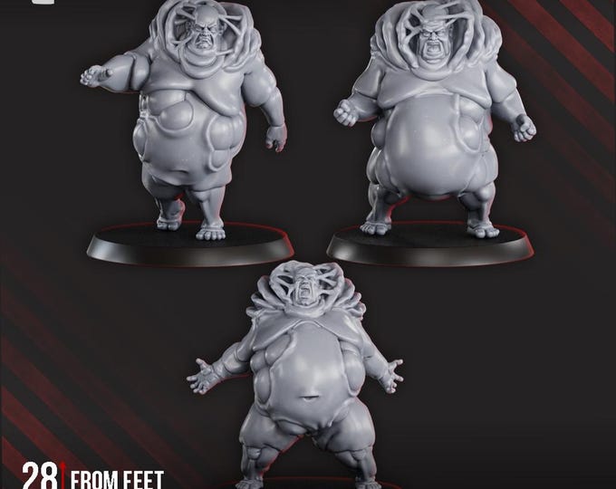 Exploguts Squad x3 - DakkaDakka Licensed 28mm Resin Sci-Fi Unit