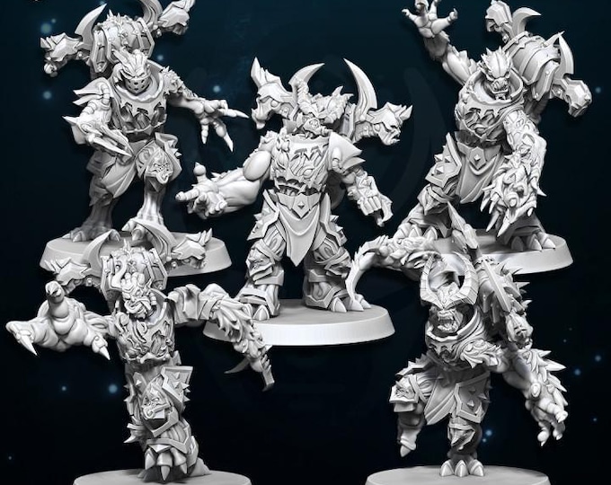 Haunted Gladiators of Wrath - Miniatures - Wildmesh - Tabletop Wargaming for Grimdark | Alternative  | OPR Sci-Fi mini