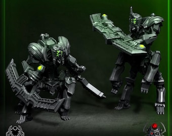 Metal Born Skorpekh Destroyers - Eight Legs Miniatures - Tabletop Wargaming for Grimdark | Alternative  | OPR Sci-Fi mini