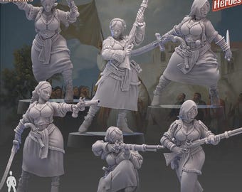 Klefts and Armatoloi - Across the Realms - New Release July 25  - Sci-Fi OPR Grimdark compatible - Tabletop Wargaming Grimdark