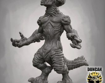 Death Draco 2 - Duncan Shadow - Tabletop Wargaming for Grimdark | OPR Sci-Fi & Fantasy Resin Mini