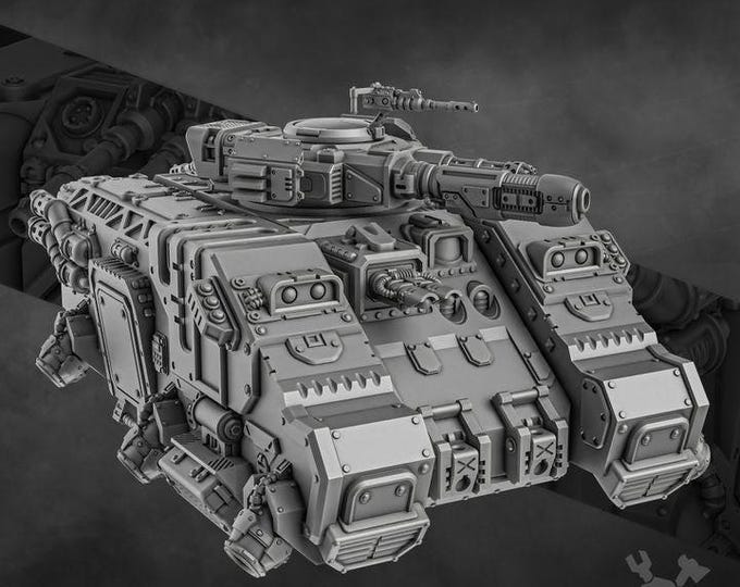 Space Knights Repeller - Empire - DakkaDakka - Tabletop Wargaming for Grimdark | Alternative  | OPR Sci-Fi mini