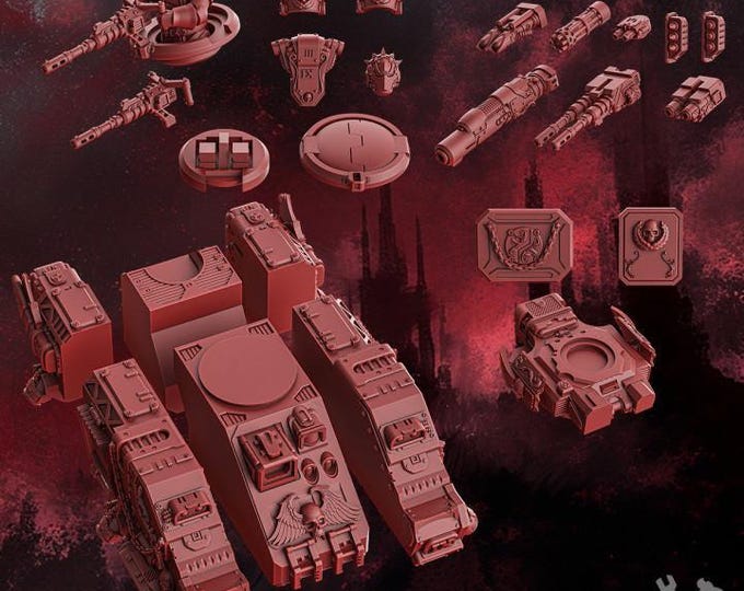 Blood Crimson Wings Repeller - DakkaDakka - Tabletop Wargaming for Grimdark | Alternative  | OPR Sci-Fi mini