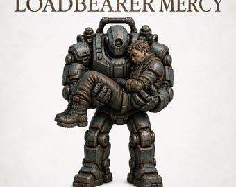 Loadbearer Mercy - HGM Exclusive Resin Grimdark Hive NPC Miniature