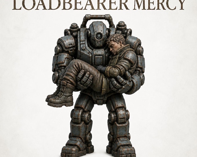 Loadbearer Mercy - HGM Exclusive Resin Grimdark Hive NPC Miniature