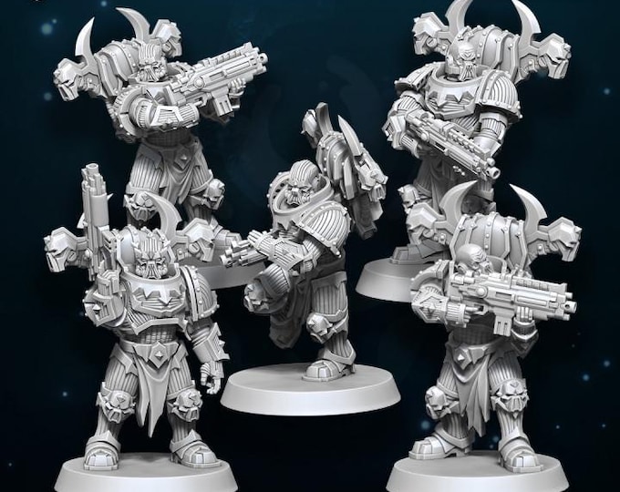 Chaos - Haunted Gladiators of Excess