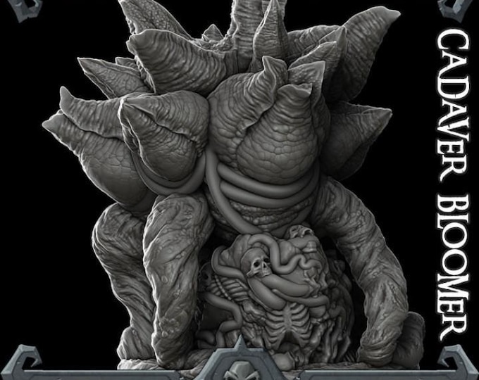 Cadaver Bloomer - Rocket Pig Games - Tabletop Wargaming for Grimdark | OPR Sci-Fi & Fantasy Resin Mini