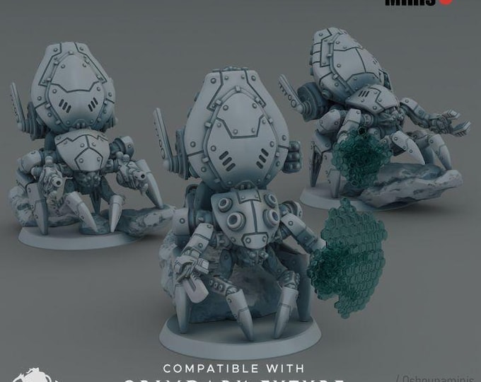 S.E.A Coalition - Oshounaminis - Sci-Fi - Resin Vehicle