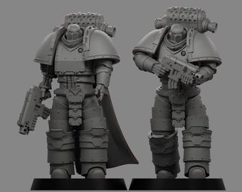 Mk X Marine Squad - Sedivalle - Tabletop Wargaming for Grimdark | OPR | Sci-fi