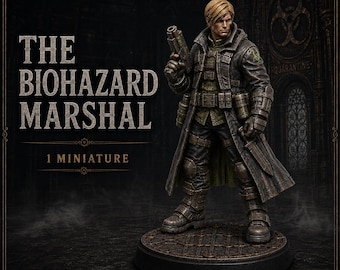 The Biohazard Marshal | Legends of Judgement | HGM Exclusive Physical Resin Character