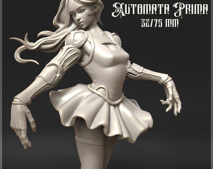 Automata Prima – Dungeons and Maidens Fantasy Character Miniature