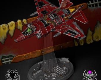 Fasta Lighta 2 • 32mm Grimdark Ork Miniature Set for Sci-Fi Wargames & TTRPG | Eight Legs Miniatures mini