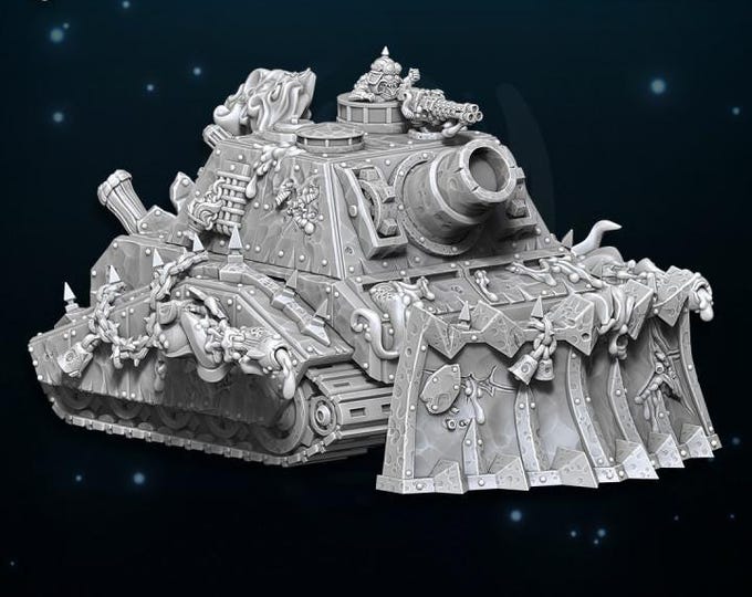 Chaos Plague Tank - Chaos of Plague