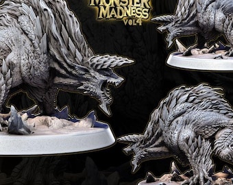 Xinre Fantasy Miniature - Mini Monster Mayhem Fantasy Resin Miniature