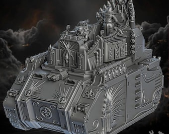 Battle Sisters Sorrow Keeper - Grimdark - DakkaDakka - Fantasy Resin Miniature