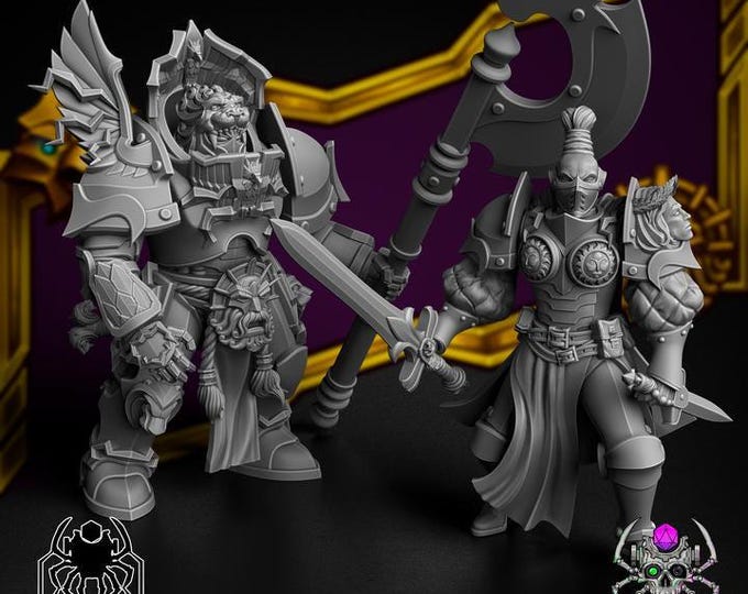 The Last Guardians of Inperatorius Vindex • 32mm Grimdark - Sci-Fi Wargames & TTRPG | Eight Legs Miniatures mini