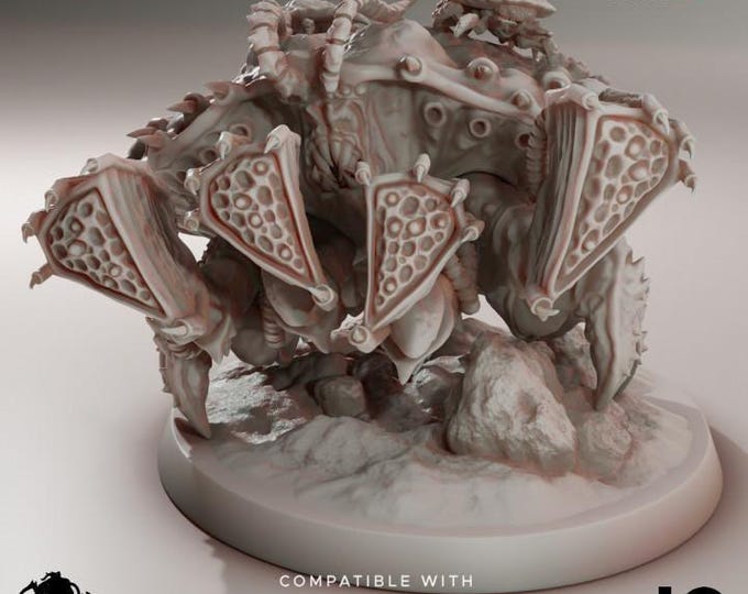 Mother Crab - Oshounaminis - Deep Hive - Sci-Fi - Resin Vehicle