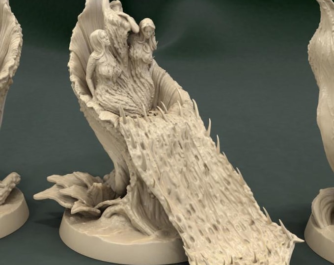 Alluring Man-Trap - Mini Monster Mayhem - Tabletop Wargaming for Grimdark | OPR Sci-Fi & Fantasy