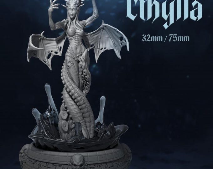 Cthylla – Dungeons and Maidens Fantasy Character Miniature