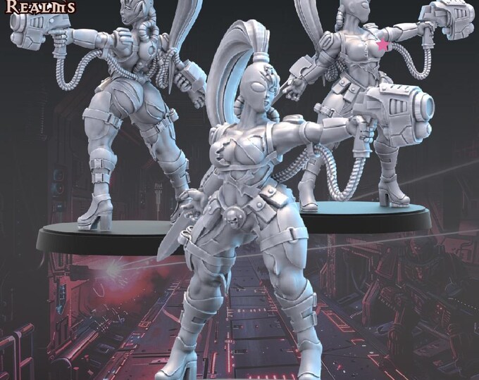 ShadowBlade Assassin Imperial cults - Across the Realms - Tabletop Wargaming for Grimdark | Alternative  | OPR Sci-Fi mini