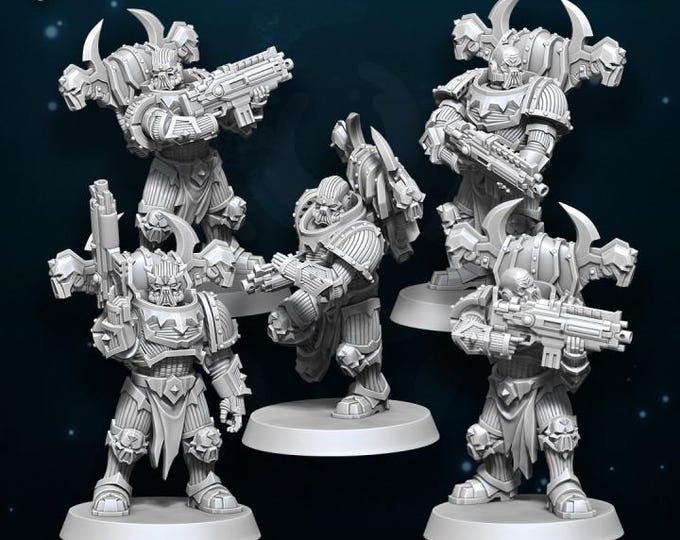 Chaos - Haunted Gladiators of Excess