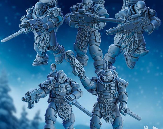 Deimos Hounds Squad- Empire - DakkaDakka - Tabletop Wargaming for Grimdark | Alternative  | OPR Sci-Fi mini