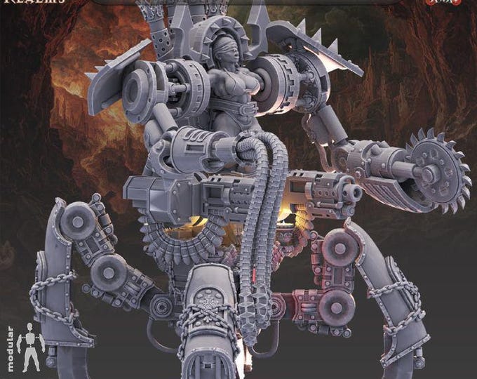 Exosuits of Redemption – Across The Realms – Sci-Fi – Resin Unit