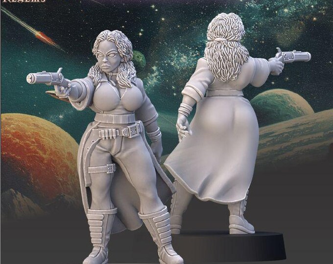 Space First Mate - Across the Realms - New Release Oct 25  - Sci-Fi OPR Grimdark compatible - Tabletop Wargaming Grimdark